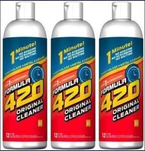 Formula 420 Cleaner: The Ultimate Solution for Cleaning Bongs and Glass 3 420 bong cleaner