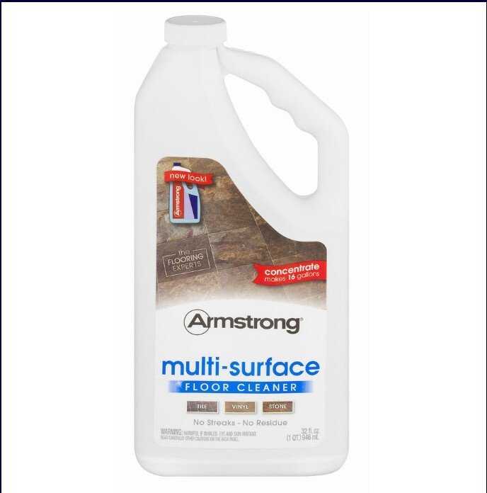 Armstrong multi surface floor cleaner