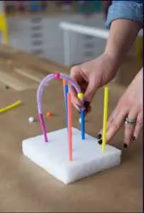 DIY straw cleaner