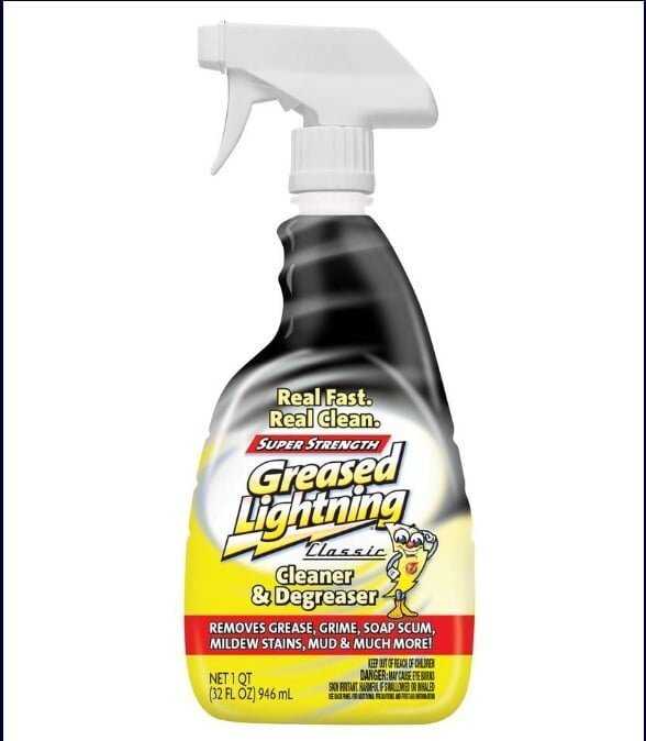 Greased lightning cleaner