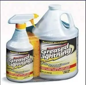 Greased lightning cleaner ingredients