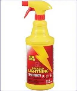 Greased lightning cleaner instructions