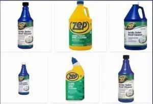 Zep acidic toilet bowl cleaner