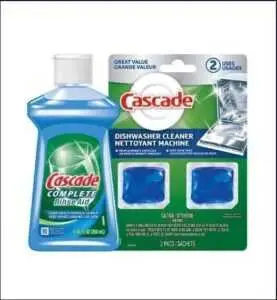 cascade dishwasher cleaner