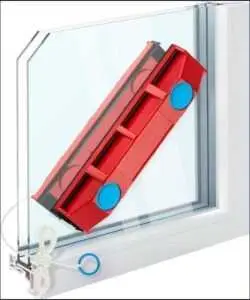 magnetic window cleaner