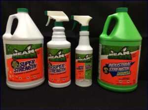 Mean green cleaner uses