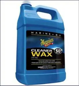 Meguiar's 50 one-step cleaner wax