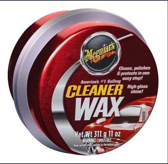 Meguiars Cleaner Wax -