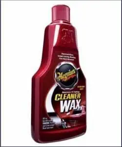 Meguiars Cleaner Wax