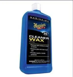 Meguiar's rv cleaner wax