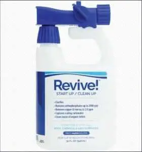 Revive pool cleaner