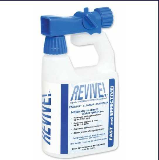 Revive pool cleaner ingredients