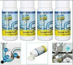 Wild Tornado sink and drain cleaner