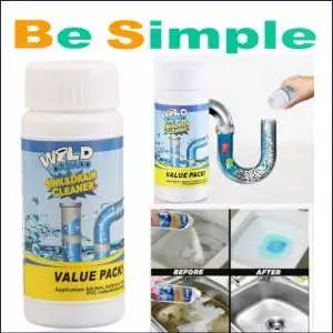 Wild Tornado sink and drain cleaner reviews