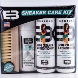 EB kicks shoe cleaner and conditioner