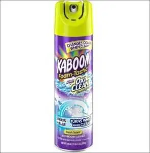 Kaboom bathroom cleaner ingredients