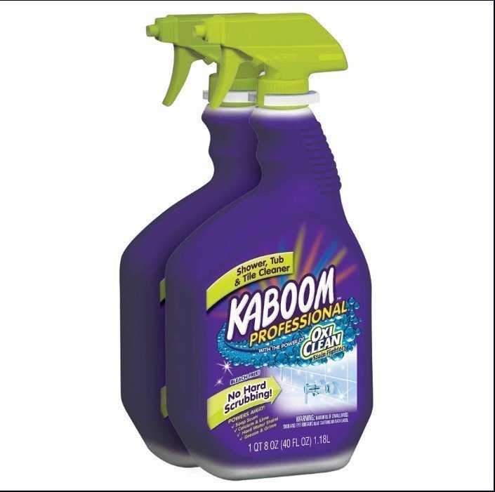 Kaboom oxi clean bathroom cleaner 1 1