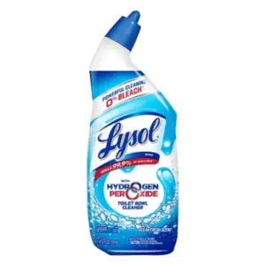 Lysol bathroom cleaner