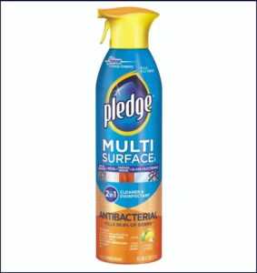 Pledge Multi Surface Everyday Cleaner With E Apple Cinnamon: A Review 1 Pledge multi surface cleaner -
