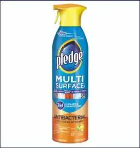 Pledge multi surface cleaner -