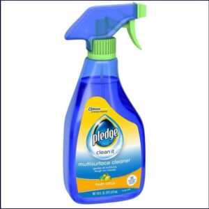 Pledge Multi Surface Everyday Cleaner With E Apple Cinnamon: A Review 2 Pledge multi-surface cleaner