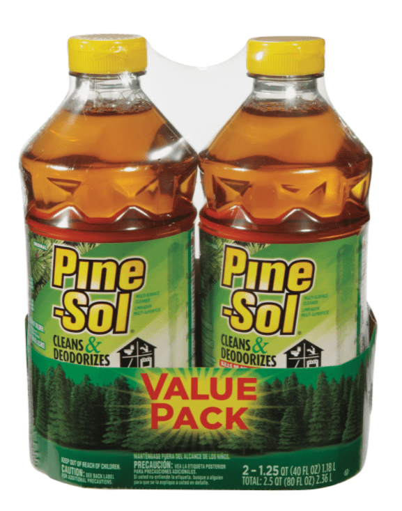 What are the ingredients in Pine Sol Cleaner