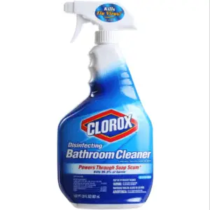 bathroom Cleaner Clorox