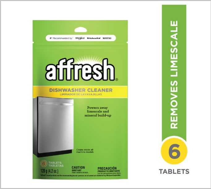 Affresh Dishwasher Cleaner