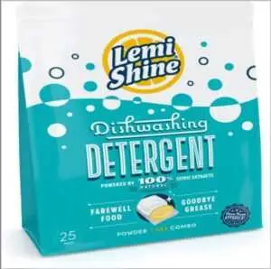 Lemi Shine Pacs Dishwasher Detergent