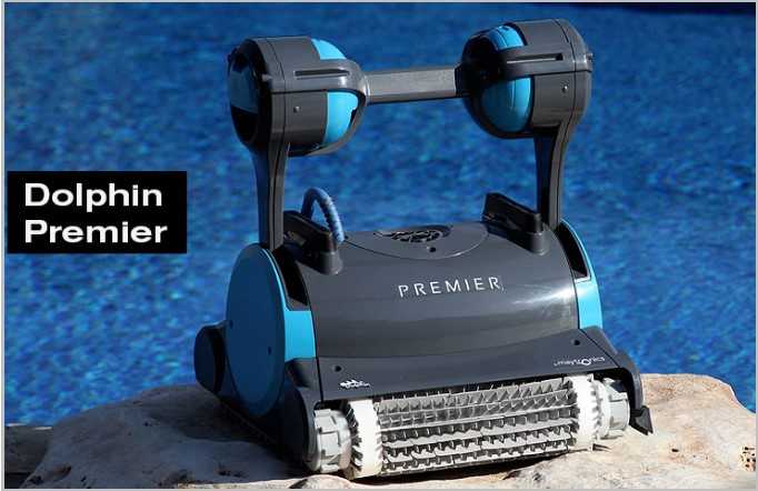 Pool Cleaner Dolphin Premier Robotic