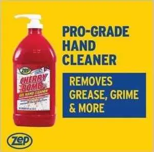 Cherry bomb Zep Hand cleaners