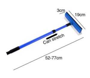 The Benefits of Using a Telescopic Extendable Window Squeegee 1 2 in 1 telescopic window cleaner specs