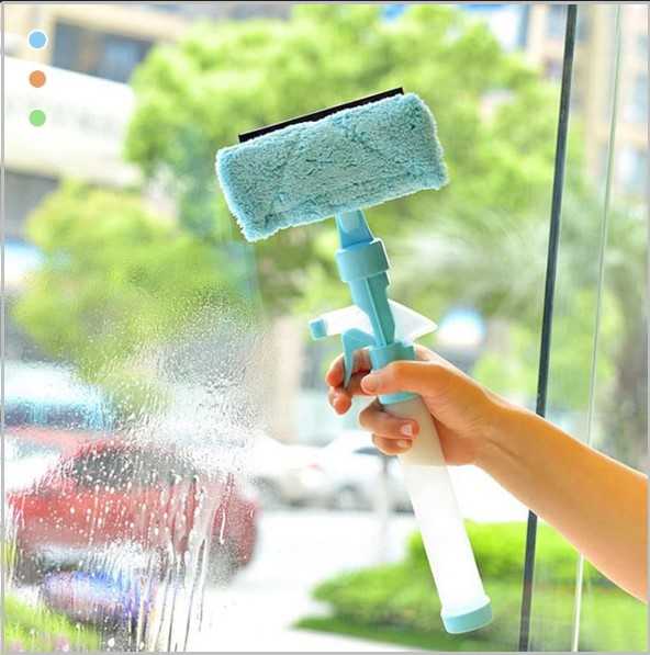 How to Clean with Full Brush Window Cleaner