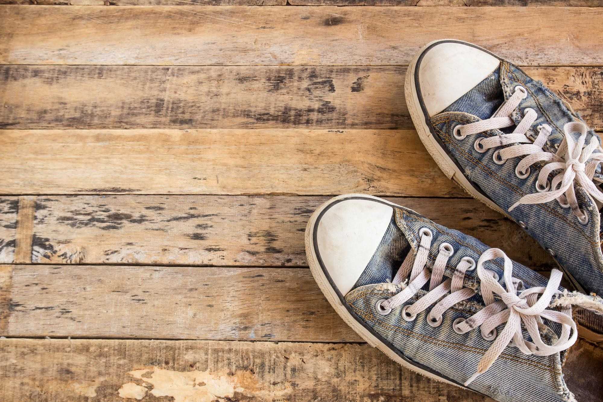 how to clean converse