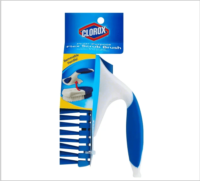 Clorox Multi-Purpose Flex Scrub Brush - featured image