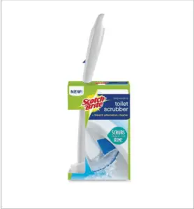 Scotch-Brite Disposable toilet scrubber - 1