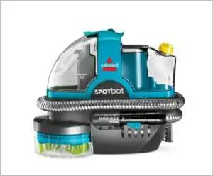 BISSELL SpotBot Robotic Hands Free Portable Carpet Cleaner