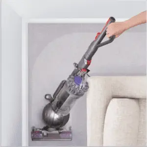 Dyson Ball Animal 2 upright vacuum cleaner - using the hard position