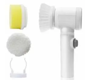 Electric Spin Scrubber Cleaning Brush Handheld Kitchen Bathroom Sink Cleaning Tool parts