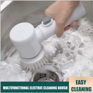 Electric Spin Scrubber Cleaning Brush - multifunctional electic cleaning brush - easy cleaning