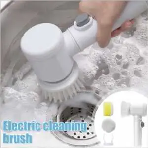 Electric Spin Scrubber cleaning brush