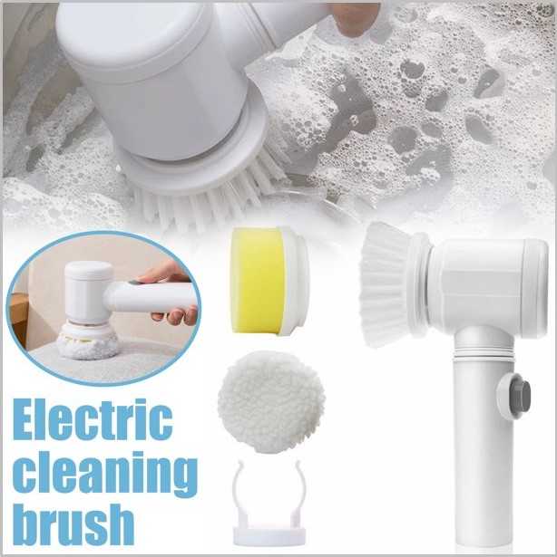 Electric Spin Scrubber - featured