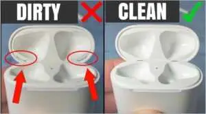 How to clean AirPods case