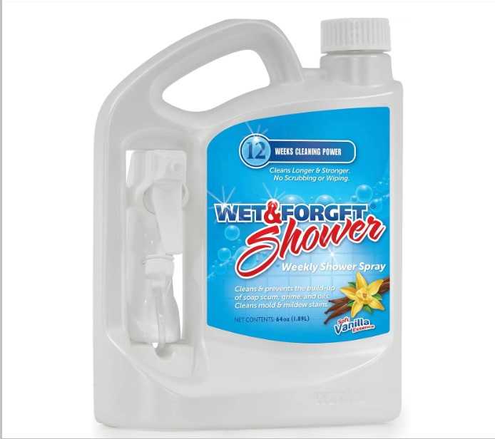 Wet & Forget Shower Cleaner - featured