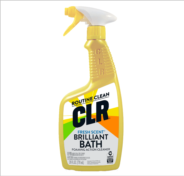 CLR Brilliant Bath Foaming Multi-Surface Cleaner - featured