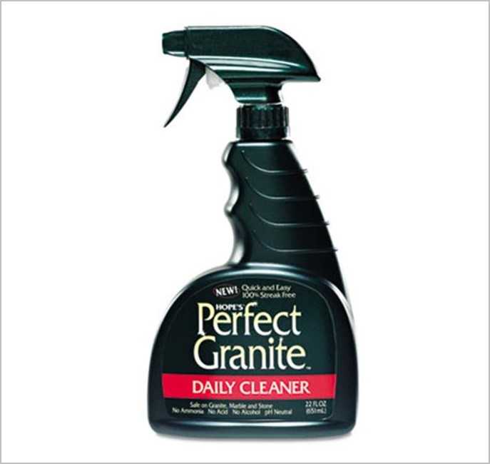 Hope’s Perfect Granite & Marble Countertop Cleaner - featured