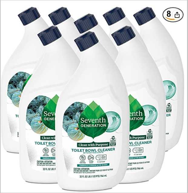 Seventh Generation Toilet Bowl Cleaner - featured