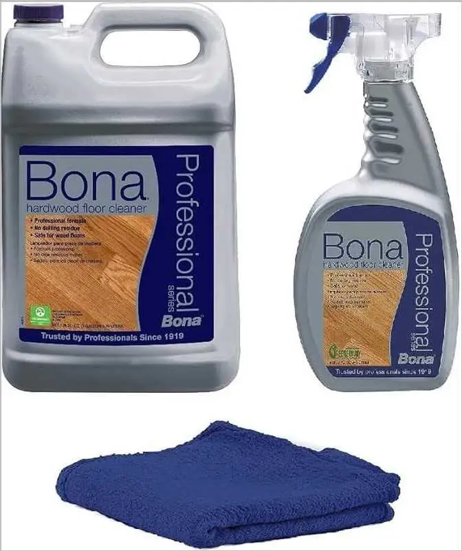 Bona Professional Hardwood Floor Cleaner