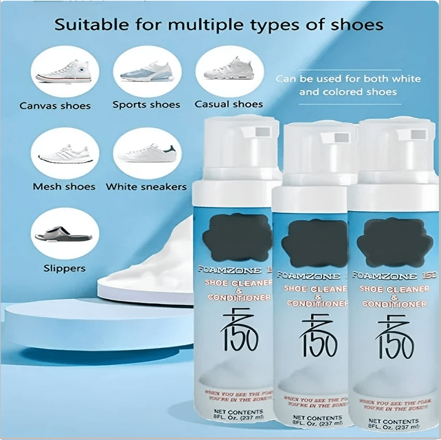 FZ150 Shoe Cleaner, Best Price $5 4 fz150 shoe cleaner ingredients