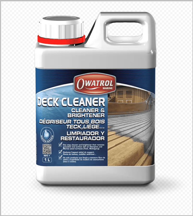 Deck Cleaner - featured image